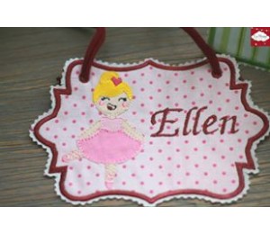 Stickdatei - zARTbesaitet - Ballerina